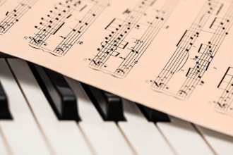 transcrire votre musique préféré en partition PDF, musescore, midi ou mp3