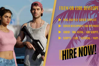 be your fivem developer qb core