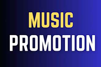do organic music promotion and real targeted audience