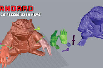 modify  and  repair your stl files for printing