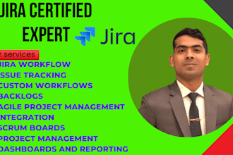 your atlassian jira, confluence,jira service desk expert, jira software