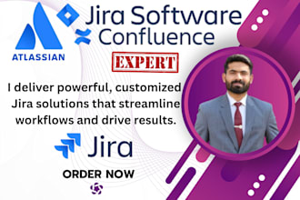 your atlassian jira, confluence , jira service desk expert, jira software
