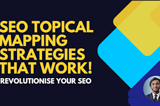 provide SEO topical content maps to outrank competitors