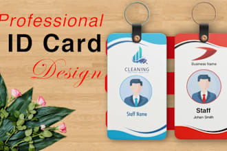 design corporate id cards employee card id badges office card