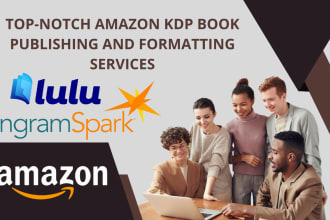 do amazon kdp book publishing and kdp book formatting