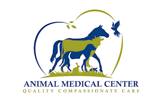 do modern pet animal dog pet care veterinary hospital and clinic logo