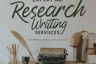 write urgent financial research projects, reports in apa mla