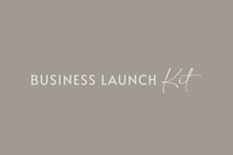 create a really stylish, letter logo design for your business