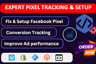 setup facebook pixel conversion API for ecommerce tracking