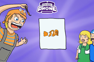 draw your catoon thumbnail