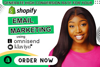 setup omnisend, klaviyo email marketing, klaviyo flows, shopify email marketing