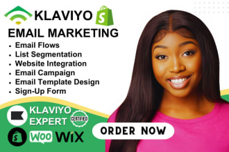 setup klaviyo email flows, klaviyo automation for klaviyo shopify marketing