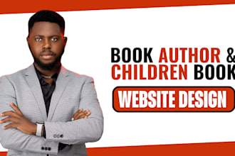 design book author website, author website, book author