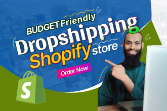 setup beginner budget friendly shopify dropshipping with free theme and pagefly