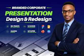 design powerpoint template, edit powerpoint slides or powerpoint makeover