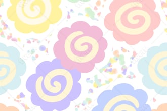make simple seamless patterns
