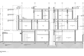create bim revit 3d model and architectural drawings