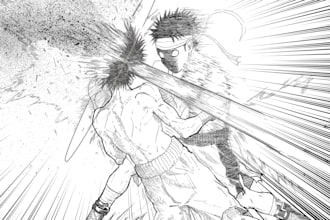create manga, comic or webtoon pages