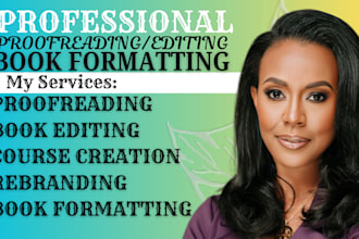 write and format christmas ebook, proofreading and editing for all languages