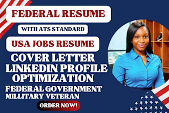deliver ats federal resume writing service USA jobs federal resume