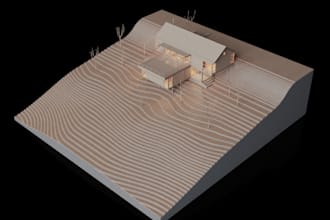make renders of digital models