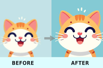 turn your 2d images into high quality vector files