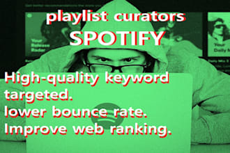 do viral spotify promotion to hip hop 900 playlist curators