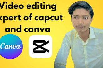 do video editing and graphics designing