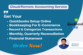 do ecommerce accounting bookkeeping for amazon, shopify