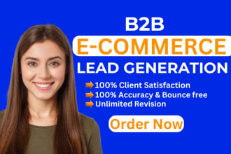 do targeted b2b lead generation ecommerce lead shopify leads