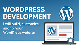 do built ai wordpress website