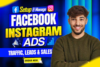 setup shopify facebook ads campaign, meta ads, instagram ads, fb advertising