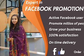 do facebook promotion to USA