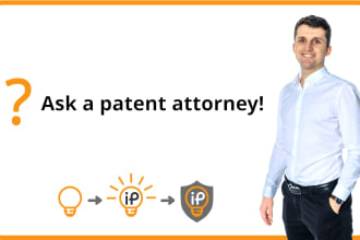 provide legal advice on IP, patentability, patent strategy, fto