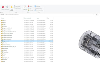 do parametric modelling for 3d model