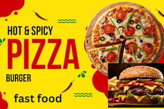 do a guest post fast food pizza burger