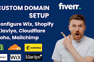 point your domain to wix, shopify, kartra, kajabi, zoho, upviral, or any app