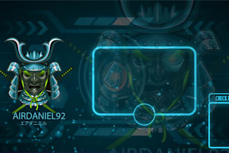 create best twitch overlay stream package and logo