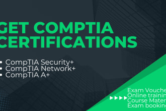 assist you get comptia security plus, network plus, a plus