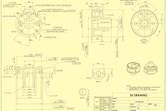 design mechanical parts with gd t for 3d printing and manufacturing