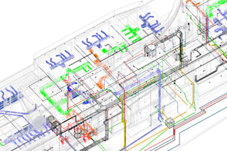 do mep systems design and bim modelling using autodesk revit