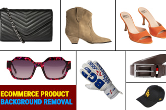 do amazon product photography image editing, background removal, and retouching