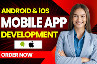 do mobile app development, ios app, android app creation, flutter app developer