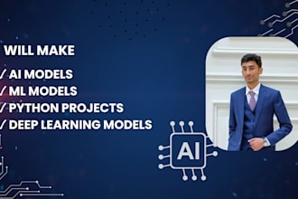 machine learning and deep learning tasks with python