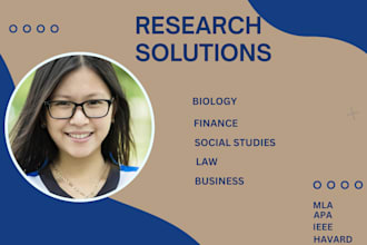 help in business,biology,law,social sciences and finance research essays