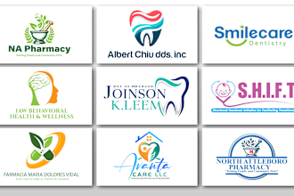 design medical healthcare dental and wellness logo