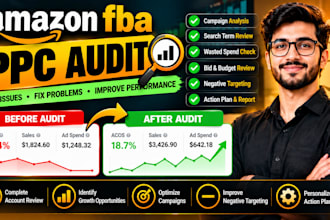 audit your amazon PPC campaigns and find wasted ad spend