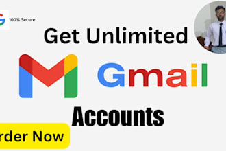make google accounts for you