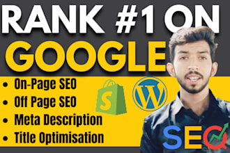 provide complete monthly SEO service alongwith local se0