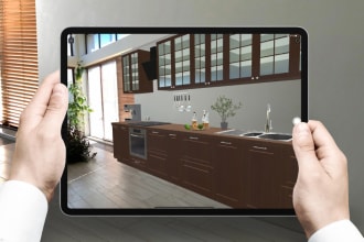 build augmented reality app 3d room scan app 3d measure app lidar 3d scanner app